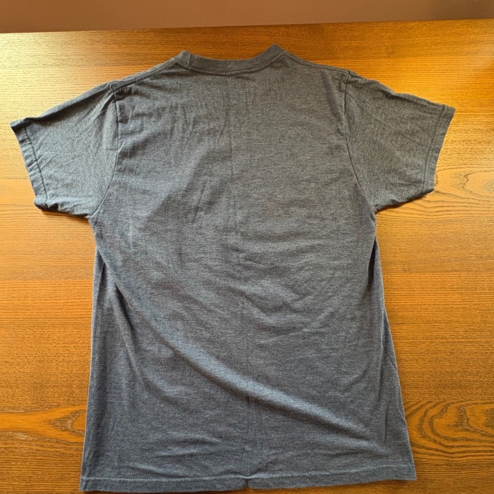 Marvel X-Men Graphic T-Shirt Mens M Gray Comic Tee Wolverine Gambit Cyclops EUC - Picture 6 of 7